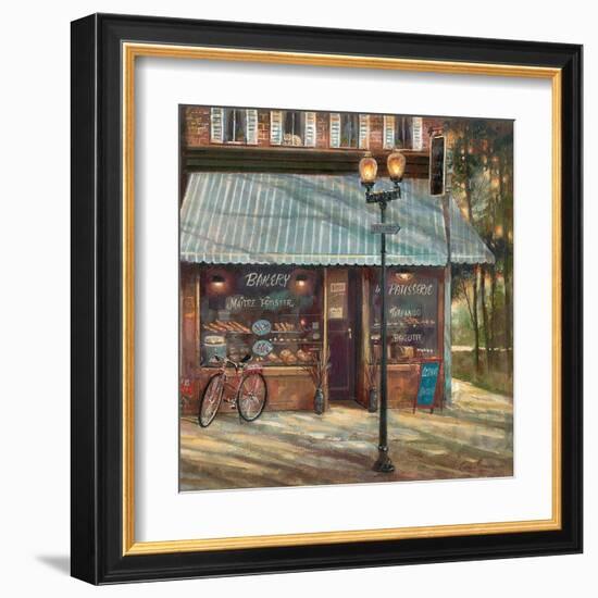 Pastry Shop-Ruane Manning-Framed Art Print