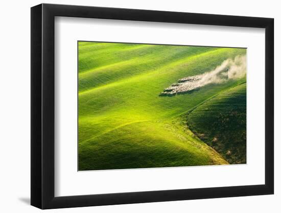 Pasturage-Marcin Sobas-Framed Photographic Print