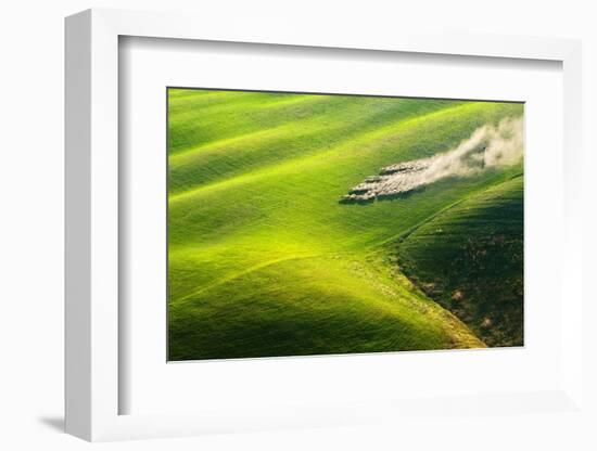 Pasturage-Marcin Sobas-Framed Photographic Print