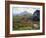 Pasture and Tilled Fields-William Wendt-Framed Art Print