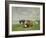 Pasture at the Seaside, C.1880-85-Eug?ne Boudin-Framed Giclee Print