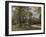 Pasture Ground with Cows Near Louveciennes, 1874-Alfred Sisley-Framed Giclee Print