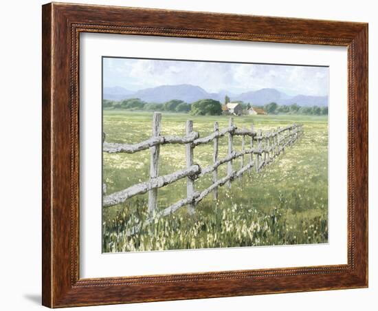 Pasture Pure-Mark Chandon-Framed Giclee Print