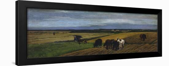 Pasture-Giovanni Fattori-Framed Giclee Print