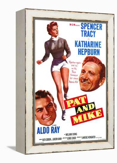 Pat and Mike, 1952-null-Framed Stretched Canvas