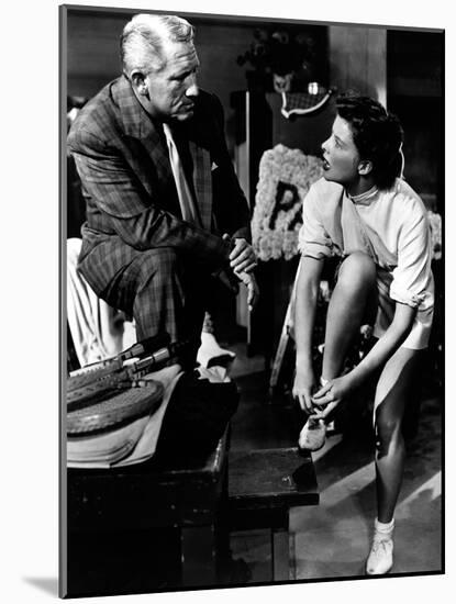 Pat And Mike, Spencer Tracy, Katharine Hepburn, 1952-null-Mounted Photo