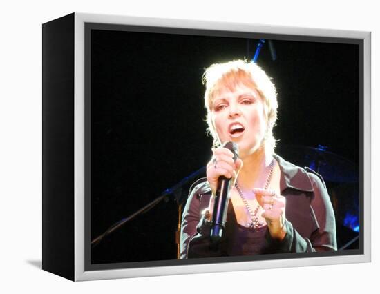 Pat Benatar-null-Framed Stretched Canvas