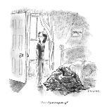 "Does this make me your bitch?" - New Yorker Cartoon-Pat Byrnes-Premium Giclee Print