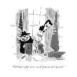 "What part of Noh don't you understand?" - New Yorker Cartoon-Pat Byrnes-Premium Giclee Print
