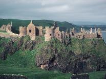 Dunluce Castle on Cliff, Northern Ireland-Pat Canova-Mounted Photographic Print