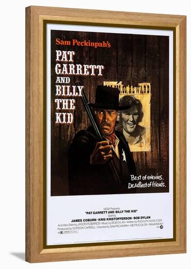 Pat Garrett and Billy the Kid-null-Framed Stretched Canvas