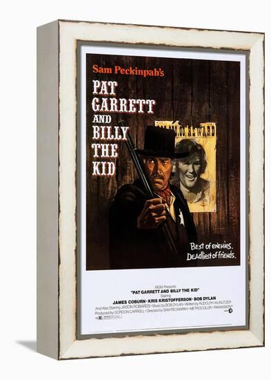 Pat Garrett and Billy the Kid-null-Framed Stretched Canvas