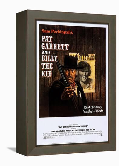 Pat Garrett and Billy the Kid-null-Framed Stretched Canvas