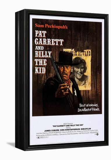 Pat Garrett and Billy the Kid-null-Framed Stretched Canvas