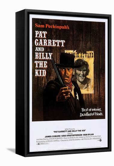 Pat Garrett and Billy the Kid-null-Framed Stretched Canvas