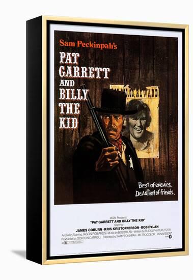 Pat Garrett and Billy the Kid-null-Framed Stretched Canvas