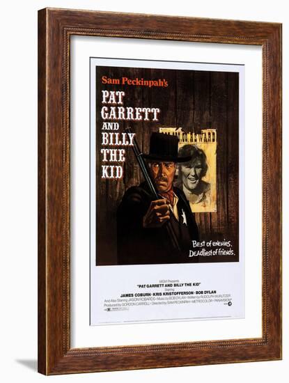 Pat Garrett and Billy the Kid-null-Framed Art Print