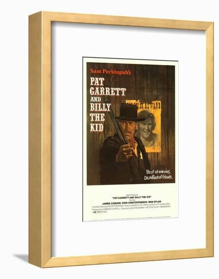 Pat Garrett and Billy the Kid-null-Framed Photo