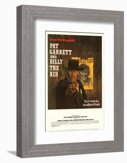 Pat Garrett and Billy the Kid-null-Framed Photo