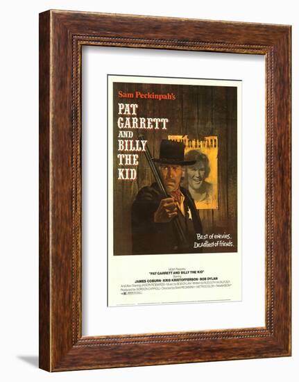 Pat Garrett and Billy the Kid-null-Framed Photo