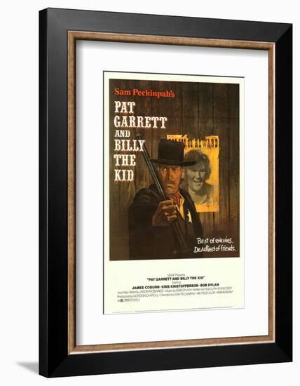 Pat Garrett and Billy the Kid-null-Framed Photo