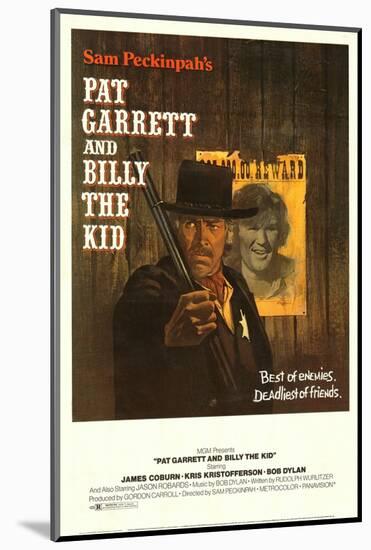 Pat Garrett and Billy the Kid-null-Mounted Photo