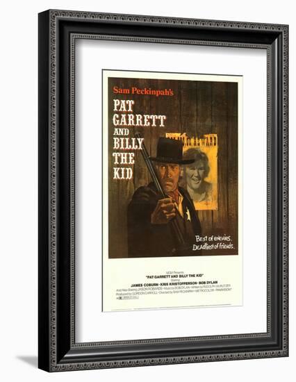 Pat Garrett and Billy the Kid-null-Framed Photo