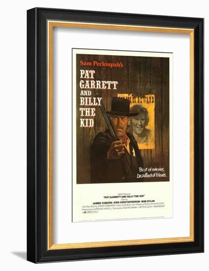 Pat Garrett and Billy the Kid-null-Framed Photo