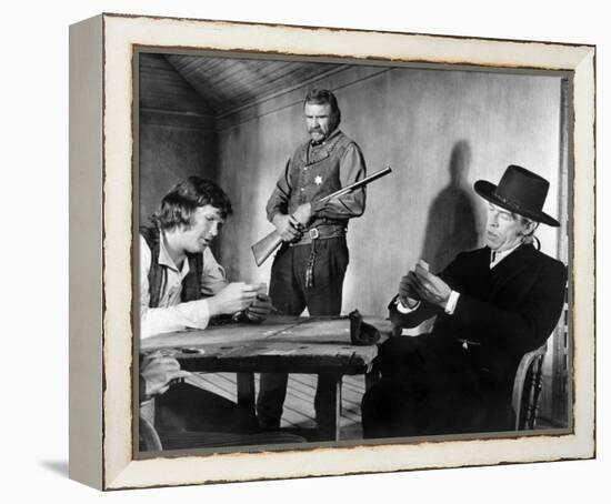 Pat Garrett & Billy the Kid-null-Framed Stretched Canvas