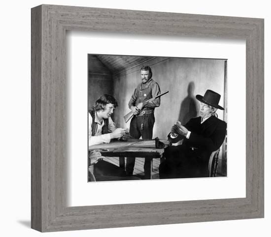 Pat Garrett & Billy the Kid-null-Framed Photo