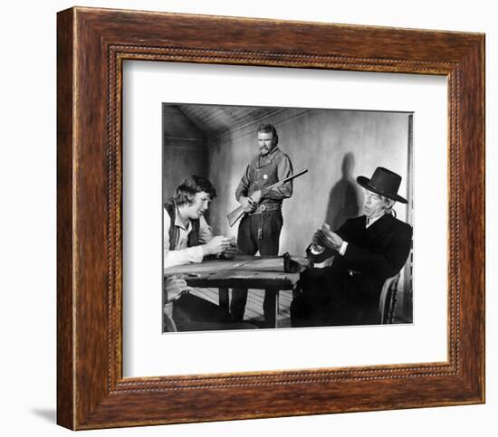 Pat Garrett & Billy the Kid-null-Framed Photo