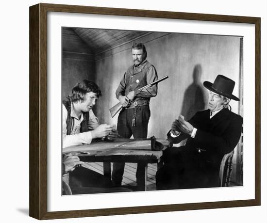 Pat Garrett & Billy the Kid-null-Framed Photo