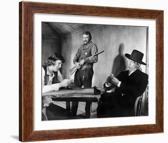 Pat Garrett & Billy the Kid-null-Framed Photo