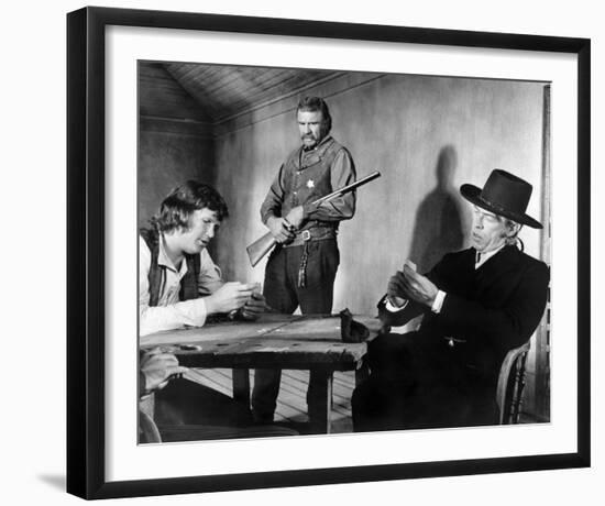 Pat Garrett & Billy the Kid-null-Framed Photo