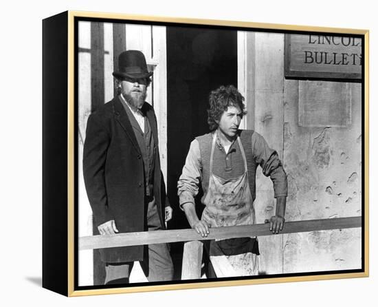 Pat Garrett & Billy the Kid-null-Framed Stretched Canvas