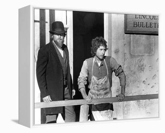 Pat Garrett & Billy the Kid-null-Framed Stretched Canvas