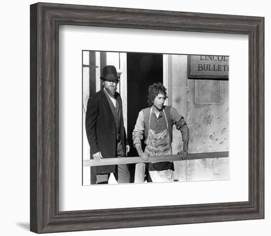 Pat Garrett & Billy the Kid-null-Framed Photo