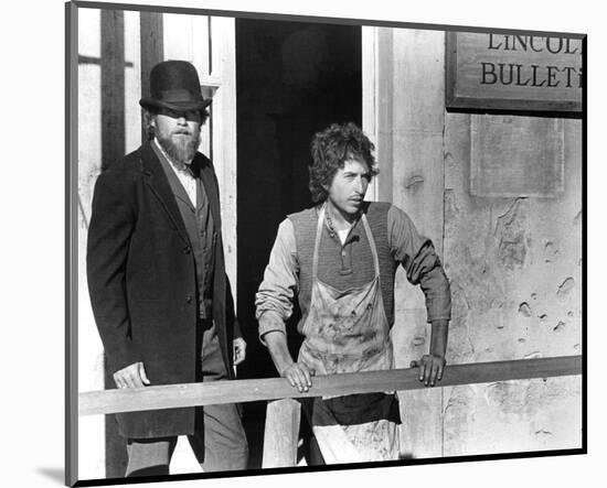 Pat Garrett & Billy the Kid-null-Mounted Photo