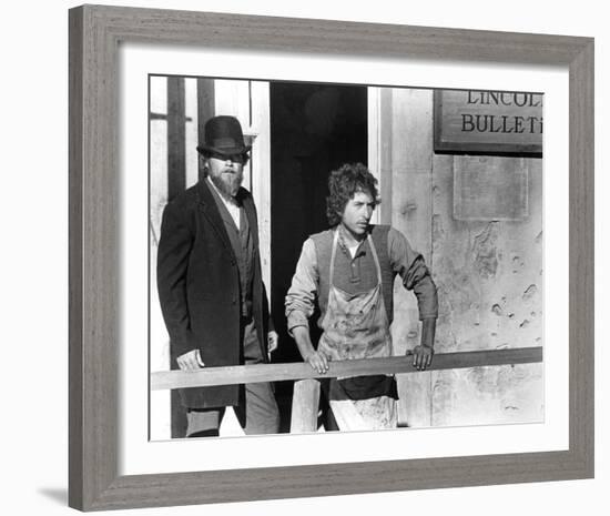 Pat Garrett & Billy the Kid-null-Framed Photo