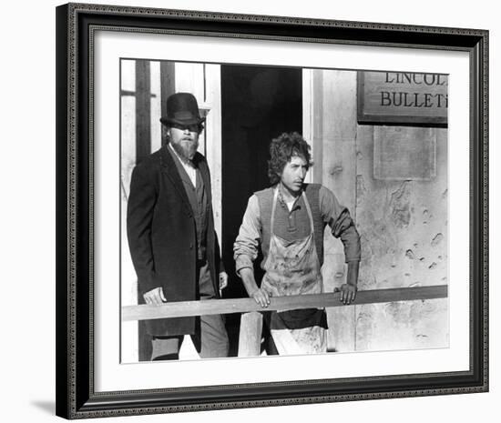 Pat Garrett & Billy the Kid-null-Framed Photo