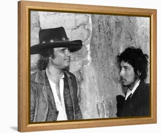 Pat Garrett & Billy the Kid-null-Framed Stretched Canvas