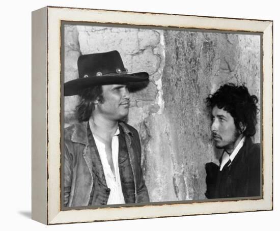 Pat Garrett & Billy the Kid-null-Framed Stretched Canvas