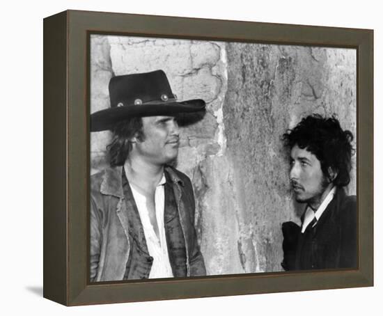 Pat Garrett & Billy the Kid-null-Framed Stretched Canvas