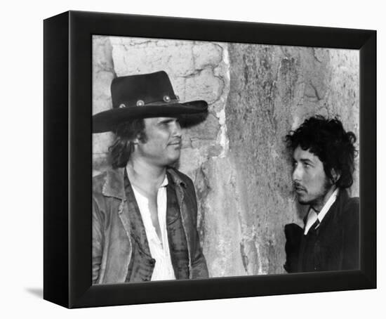 Pat Garrett & Billy the Kid-null-Framed Stretched Canvas