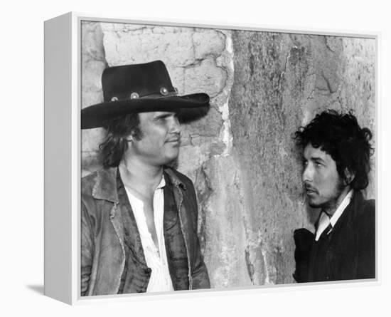 Pat Garrett & Billy the Kid-null-Framed Stretched Canvas