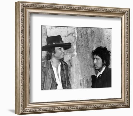 Pat Garrett & Billy the Kid--Framed Photo