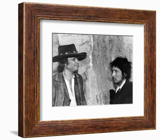 Pat Garrett & Billy the Kid-null-Framed Photo