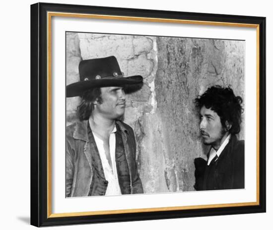 Pat Garrett & Billy the Kid-null-Framed Photo