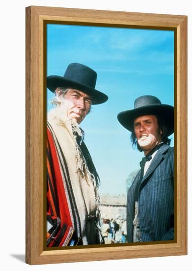 Pat Garrett & Billy the Kid-null-Framed Stretched Canvas