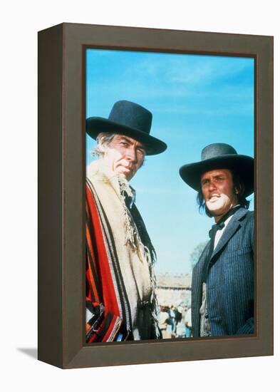 Pat Garrett & Billy the Kid-null-Framed Stretched Canvas